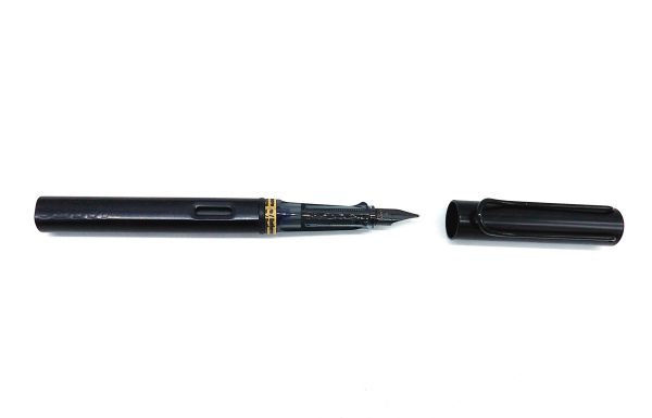 LAMY®Füllhalter AL-star black, Federbreite M